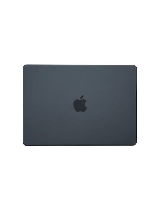 Tech-Protect Smartshell Macbook Air 15 M2 (2023) Κάλυμμα για Laptop 15" σε Μαύρο χρώμα