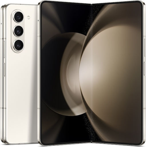 Samsung Galaxy Z Fold5 5G Dual SIM (12/256GB) Cream