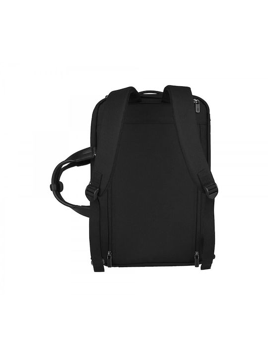 Victorinox Werks Professional Cordura 2-Way Waterproof Shoulder / Handheld Bag for 15" Laptop Black