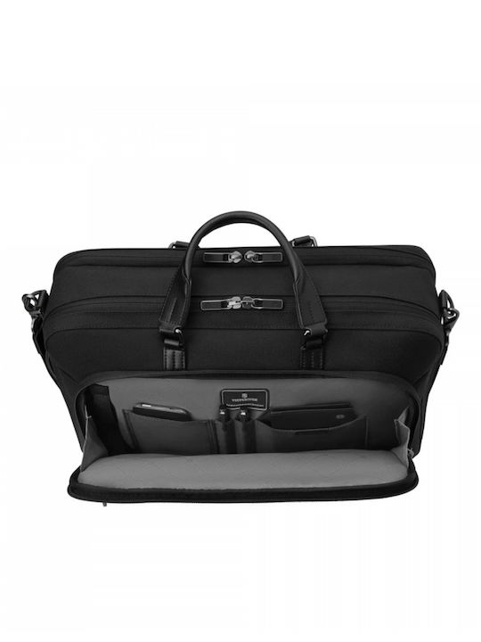 Victorinox Werks Professional Cordura 2-Way Waterproof Shoulder / Handheld Bag for 15" Laptop Black