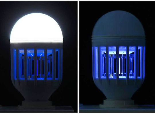 Well E27 Bug Zapper Light Bulb Led 8W