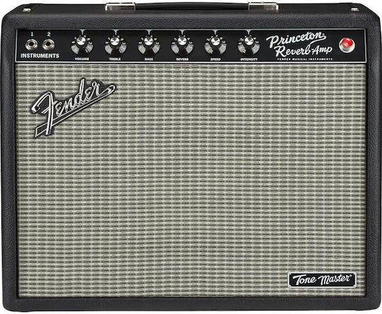 Fender Tone Master Princeton Reverb Combo Ενισχυτής Ηλεκτρικής Κιθάρας 1 x 10" 50W Μαύρος
