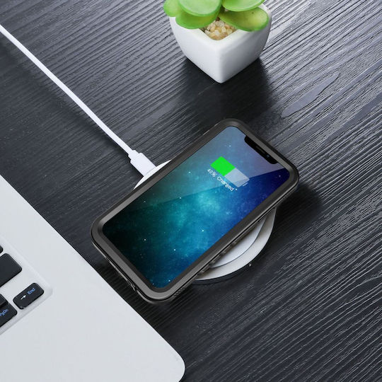Tech-Protect Shellbox 360 Full Cover Πλαστικό / Σιλικόνης Αδιάβροχο Μαύρο (iPhone 14 Pro)