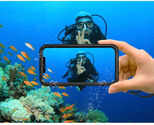 Tech-Protect Shellbox 360 Full Cover Πλαστικό / Σιλικόνης Αδιάβροχο Μαύρο (iPhone 14 Pro)