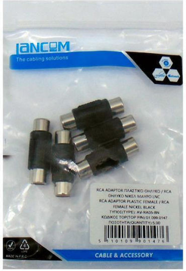 RCA Female to RCA Female Converter 1 Piece