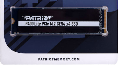 Patriot Viper VP400 Lite SSD 1TB M.2 NVMe PCI Express 4.0