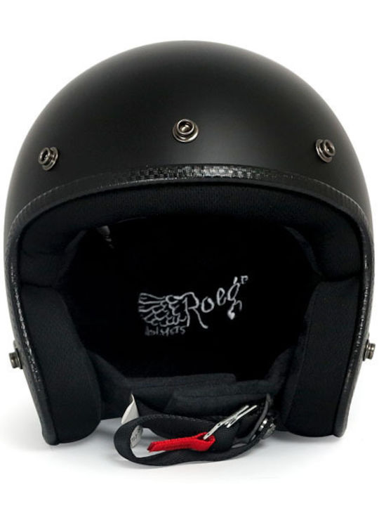 Roeg Jett Jet Helmet ECE 22.05 Matte Black 563701