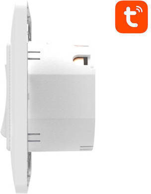 Avatto Single Mortice Πρίζα Ρεύματος Wi-Fi Albă 1buc