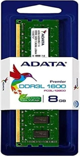 Adata 8GB DDR3 RAM with 1600 Speed for Desktop