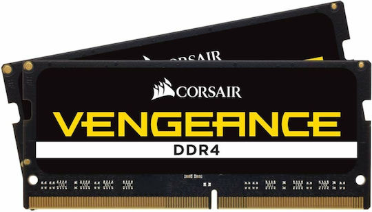 Corsair Vengeance DDR4 with Module 1x8GB and Speed 2400 for Laptop