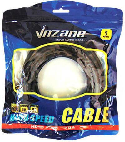 Comp HDMI 1.4 High Speed 1080p 120Hz Cable HDMI Male - HDMI Male 5m Black