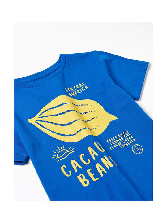 Zippy Tricou pentru copii Albastru