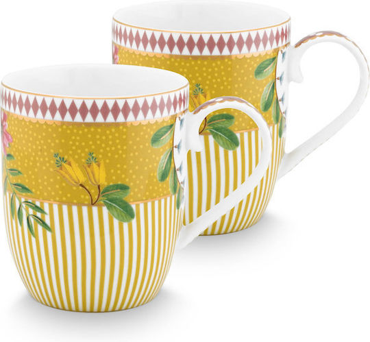 PiP Studio La Majorelle Κούπα από Πορσελάνη 145ml 2τμχ PiP Studio La Majorelle Κούπα από Πορσελάνη 145ml 2τμχ