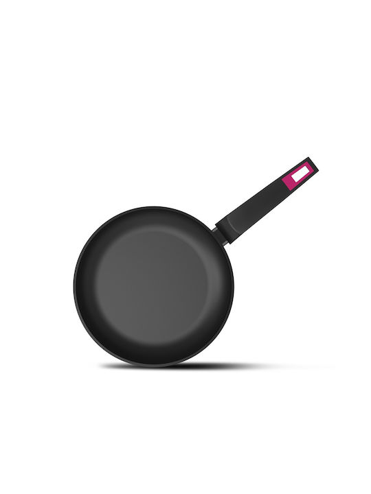 Taurus Taurus Aluminum Non-stick Frying Pans Set Black 3 Pieces