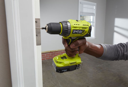 Ryobi R18DD7-220S Δραπανοκατσάβιδο Μπαταρίας Brushless 18V 2x2Ah
