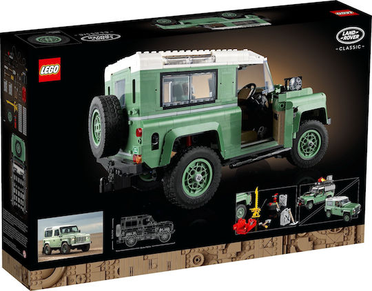 LEGO Classic Land Rover Classic Defender 90 για 18+ Ετών 2336τμχ