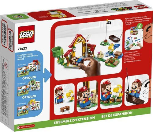 LEGO Super Mario Picnic at Mario's House Expansion Set for Age 6+