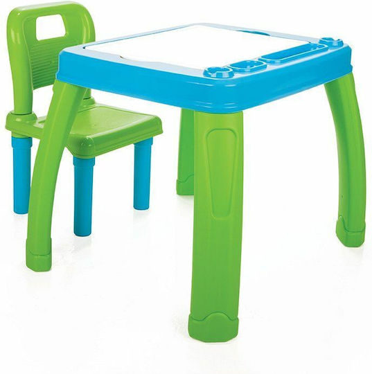 03402 Детско Бюро за Рисуване от Пластмаса Blue-Green 03-402 Pilsan 03402 Детско Бюро за Рисуване от Пластмаса Blue-Green 03-402 Pilsan