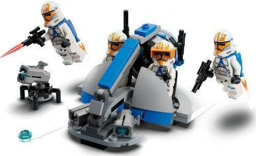 LEGO Star Wars 332nd Ahsoka's Klonkrieger Kampfset für 6+ Jahre