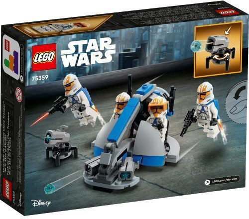 LEGO Star Wars 332nd Ahsoka's Klonkrieger Kampfset für 6+ Jahre