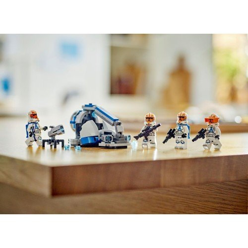 LEGO Star Wars 332nd Ahsoka Clone Trooper Battle Pack Pentru 6 Ani