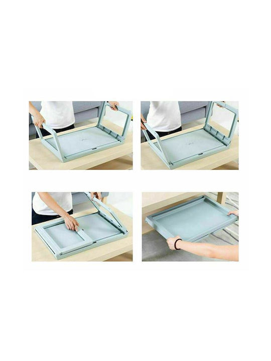 Next Plastic Rectangular Bed Tray in Pink Color 55x35x25cm 35904-02---2 1pcs