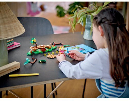 LEGO Super Mario Dixie Kong's Jungle Jam Expansion Set For Age 7+