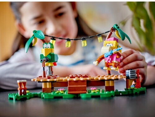 LEGO Super Mario Dixie Kong's Jungle Jam Expansion Set For Age 7+