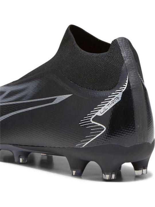 PUMA Ultra Match Ll Football Shoes with Cleats Black / Asphalt