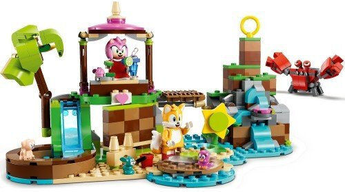 LEGO Sonic The Hedgehog Amys Animal Rescue Island Für 7+ Jahre