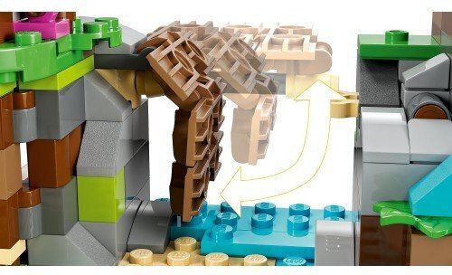 LEGO Sonic The Hedgehog Amys Animal Rescue Island Für 7+ Jahre