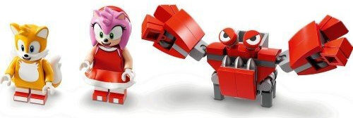 LEGO Sonic The Hedgehog Amys Animal Rescue Island Für 7+ Jahre