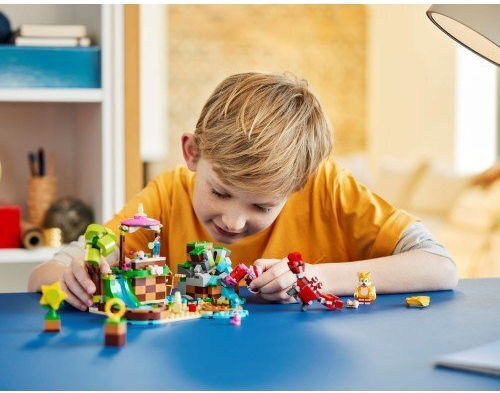 LEGO Sonic The Hedgehog Amys Animal Rescue Island Für 7+ Jahre