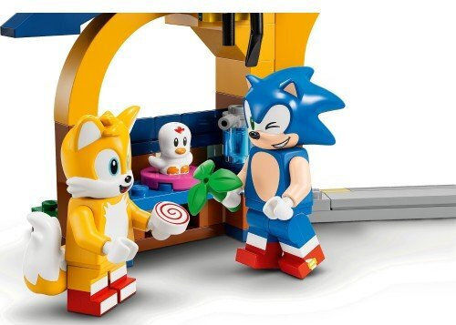 LEGO Sonic The Hedgehog Tails' Workshop and Tornado Plane για 6+ Ετών