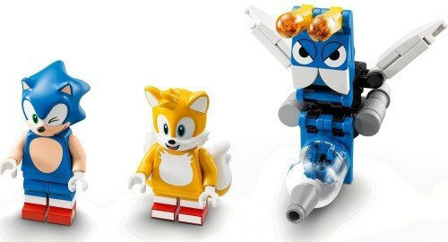LEGO Sonic The Hedgehog Tails' Workshop and Tornado Plane για 6+ Ετών