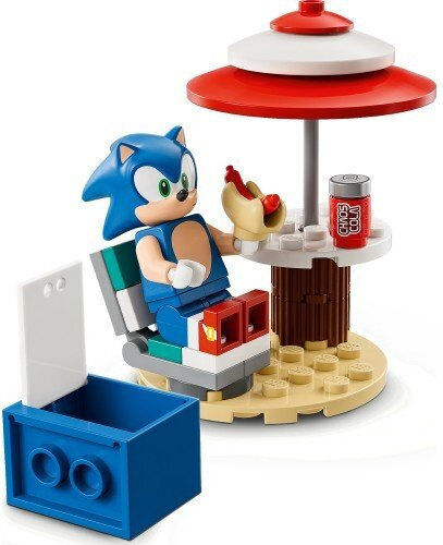 LEGO Sonic The Hedgehog Sonic's Speed Sphere Challenge για 6+ Ετών 292τμχ