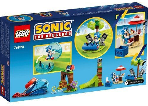 LEGO Sonic The Hedgehog Sonic's Speed Sphere Challenge για 6+ Ετών 292τμχ