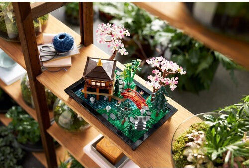 LEGO Art Tranquil Garden Für 18+ Jahre 1363 Stück