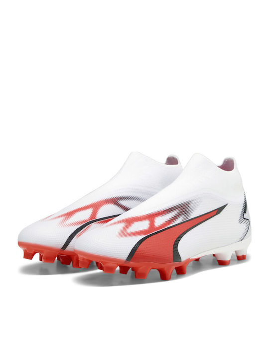PUMA Ultra Match+ Ποδοσφαιρικά Παπούτσια με Τάπες FG/AG PUMA Ultra Match+ Ποδοσφαιρικά Παπούτσια με Τάπες FG/AG