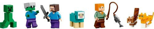 LEGO Minecraft The Crafting Box 4.0 for 8+ Years 605 Pieces