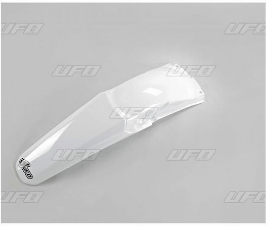 UFO Motorcycle Rear Wheel Fender White