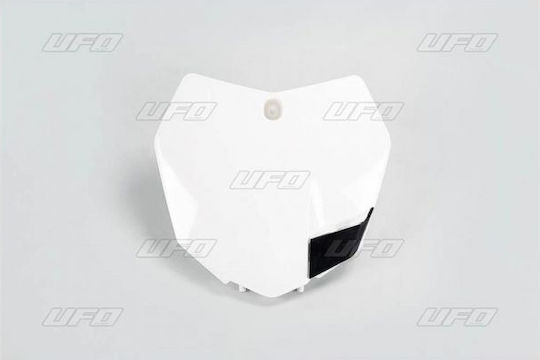 UFO Μάσκα Τιμονιού Μοτοσυκλέτας Enduro για KTM 450 SX-F Λευκό