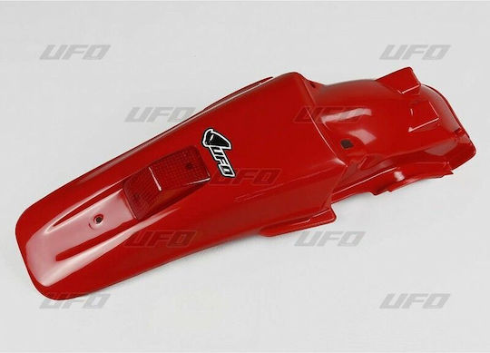 UFO Motorcycle Rear Wheel Fender for Honda XR Red 1pcs