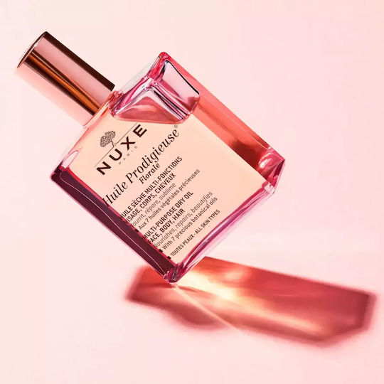Nuxe Huile Prodigieuse Florale Dry Oil for Face Hair and Body 50ml