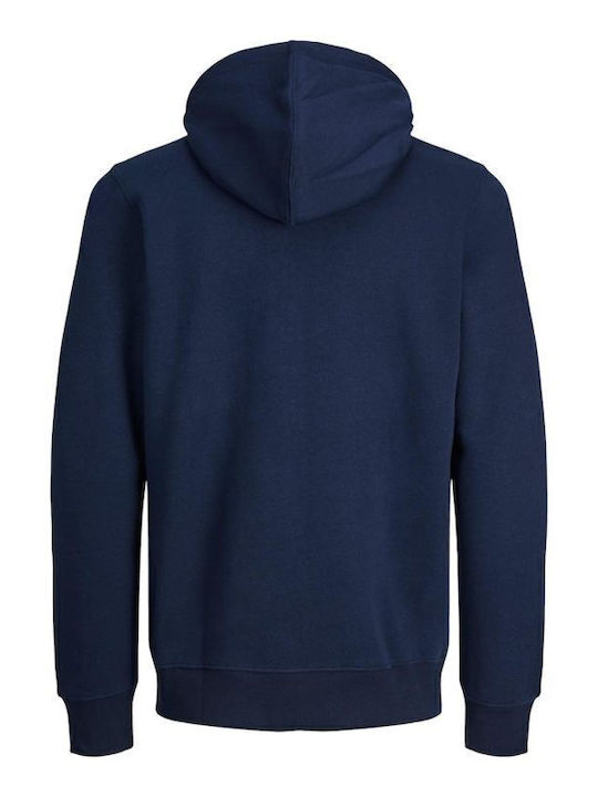 Cardigan with Hood Navy Blazer