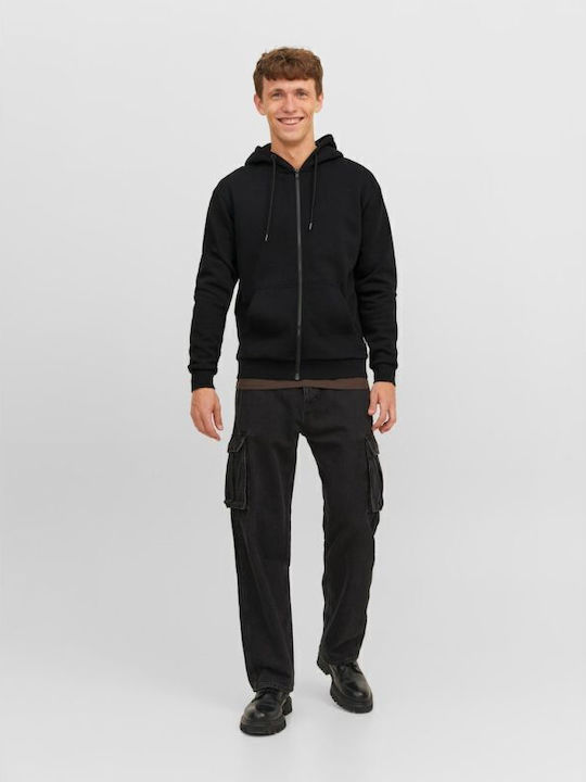 Hooded Cardigan Black
