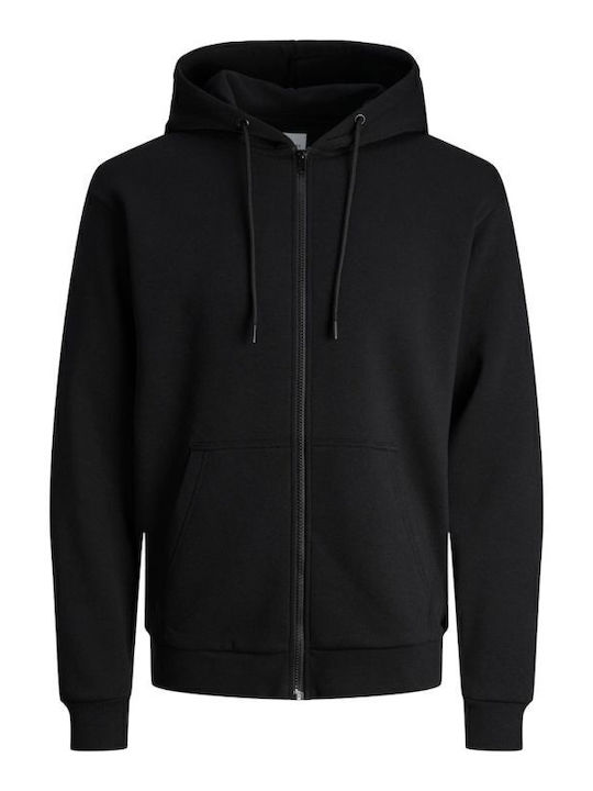 Hooded Cardigan Black