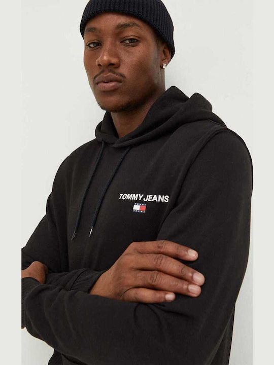 Sweatshirt mit Kapuze Black