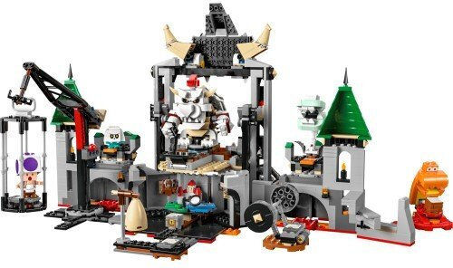 LEGO Super Mario Dry Bowser Castle Battle Expansion Set για 8+ Ετών