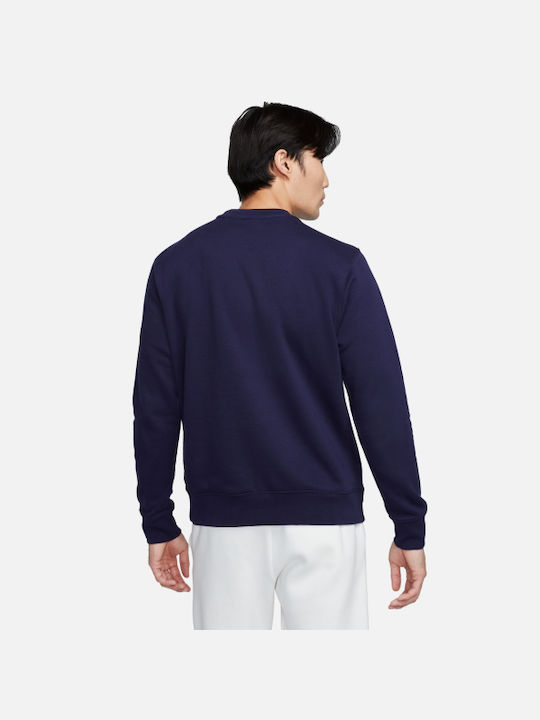 Nike Men's Sweatshirt with Hood Blue